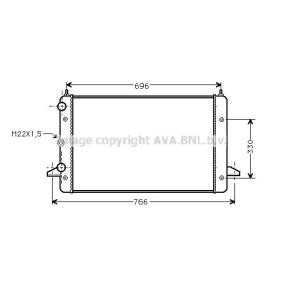 Acquista Valvola espansione climatizzatore da PRASCO VN1076 a buon mercato per soli 41,59 €