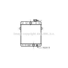 Acquista Radiatore motore da PRASCO VN2024 a buon mercato per soli 301,39 €