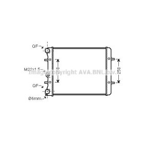 Acquista Radiatore motore da PRASCO VN2152 a buon mercato per soli 71,89 €