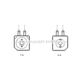 Achetez des Radiateur d'huile PRASCO VN3086 à prix pour 53,43 €