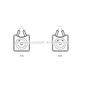 Achetez des Radiateur d'huile PRASCO VN3147 à prix pour 38,34 €