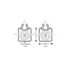 Achetez des Radiateur d'huile PRASCO VN3215 à prix pour 59,81 €