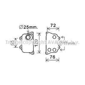 Achetez des Radiateur d'huile PRASCO VN3390 à prix pour 52,88 €