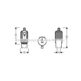 Acquista Radiatore motore da PRASCO VNA2133 a buon mercato per soli 107,46 €