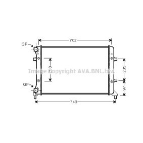 Acquista Radiatore motore da PRASCO VNA2205 a buon mercato per soli 74,35 €