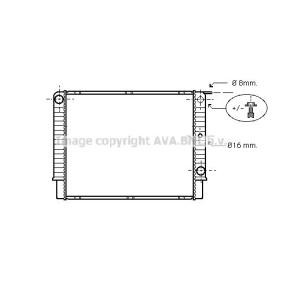 Acquista Intercooler da PRASCO VNA4306 a buon mercato per soli 198,84 €
