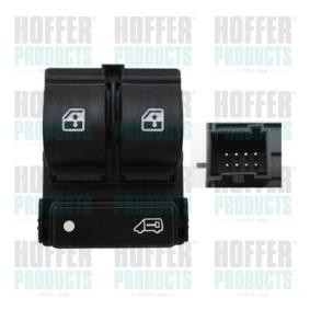 Comprar Interruptor de elevalunas de HOFFER 2106031 a bajo precio de 33,24 €