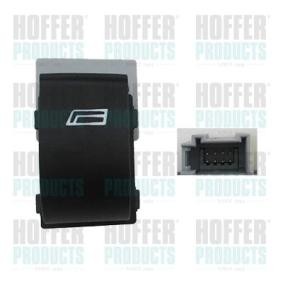 Comprar Interruptor de elevalunas de HOFFER 2106141 a bajo precio de 11,80 €