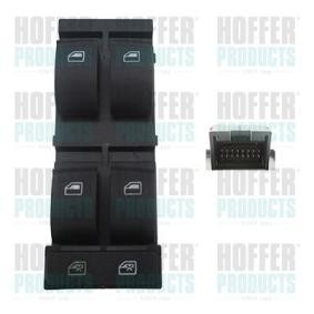 Comprar Interruptor de elevalunas de HOFFER 2106143 a bajo precio de 37,41 €