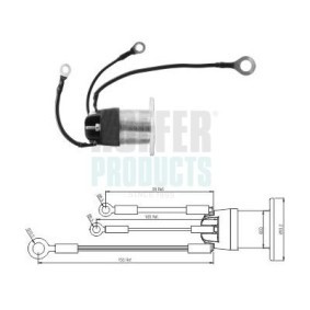 Acquista Elettromagnete motorino avviamento da HOFFER 6646194 a buon mercato per soli 40,75 €