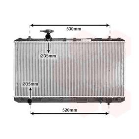 Kjøp Radiator, motorkjøling av VAN WEZEL 52002062 til den lave prisen 2476,32 NOK