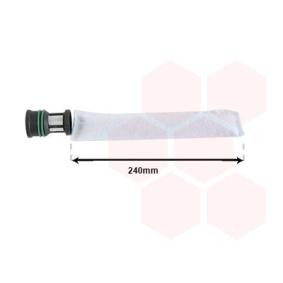 Achetez des Filtre déshydratant, climatisation VAN WEZEL 5200D096 à prix pour 19,63 €