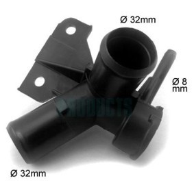 Achetez des Bride de liquide de refroidissement HOFFER 8193235 à prix pour 13,66 €