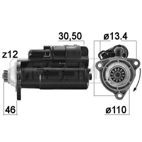 Anlasser 220821 für DAF