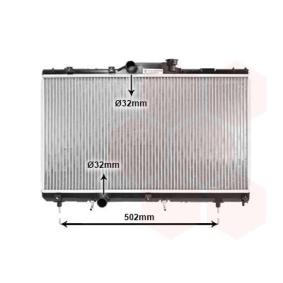 Acquista Radiatore motore da VAN WEZEL 53002148 a buon mercato per soli 115,63 €