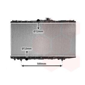 Acquista Radiatore motore da VAN WEZEL 53002155 a buon mercato per soli 127,00 €