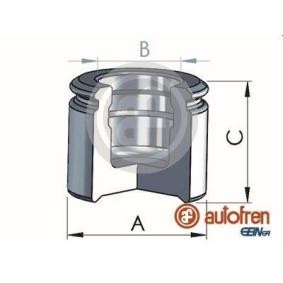 Kolben, Bremssattel D025463