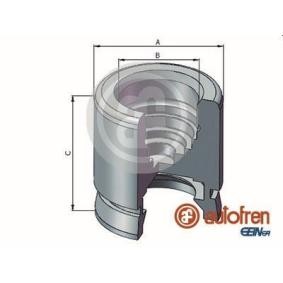 Kolben, Bremssattel D025712