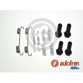 Comprar Juego de accesorios, zapatas de freno de estacionamiento de AUTOFREN SEINSA D31020A a bajo precio de 14,43 €