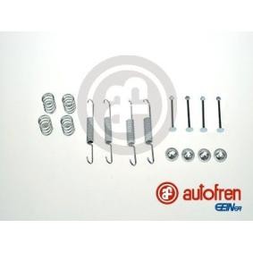 Comprar Juego de accesorios, zapatas de freno de estacionamiento de AUTOFREN SEINSA D31030A a bajo precio de 6,40 €