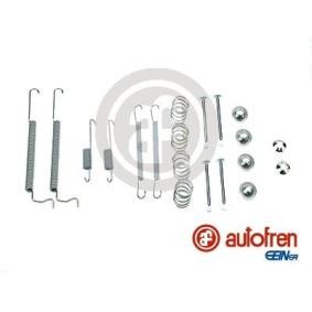 Comprar Juego de accesorios, zapatas de freno de AUTOFREN SEINSA D31039A a bajo precio de 7,97 €