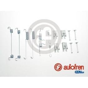 Comprar Juego de accesorios, zapatas de freno de AUTOFREN SEINSA D3911A a bajo precio de 13,28 €