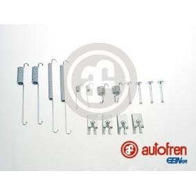 Compre Kit de accesorios de las zapatas de freno de AUTOFREN SEINSA online para Mondeo Mk1 Familiar (BNP) a precios moderados