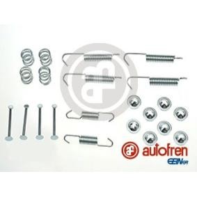 Comprar Juego de accesorios, zapatas de freno de estacionamiento de AUTOFREN SEINSA D3982A a bajo precio de 21,43 €
