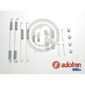 Comprar Juego de accesorios, zapatas de freno de AUTOFREN SEINSA D3998A a bajo precio de 13,23 €