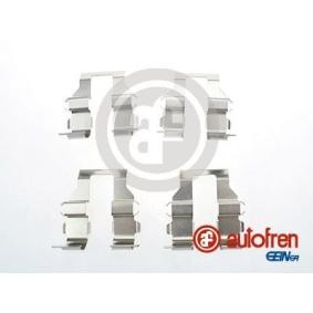Compre Kit de acessórios, pastilhas de travão da AUTOFREN SEINSA D42634A a um preço baixo por 8,11 €