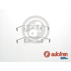Zubehörsatz, Scheibenbremsbelag D42688A