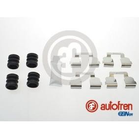 Köp Monteringssats, bromsbelägg av AUTOFREN SEINSA D42786A till det låga priset 120,42 kr