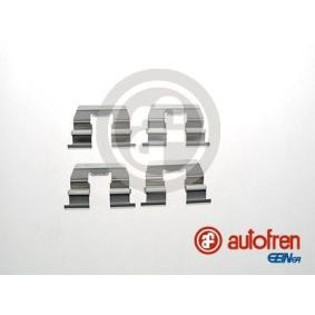 Köp Monteringssats, bromsbelägg av AUTOFREN SEINSA D42794A till det låga priset 102,26 kr