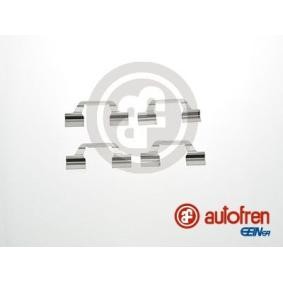 Köp Monteringssats, bromsbelägg av AUTOFREN SEINSA D42801A till det låga priset 88,98 kr