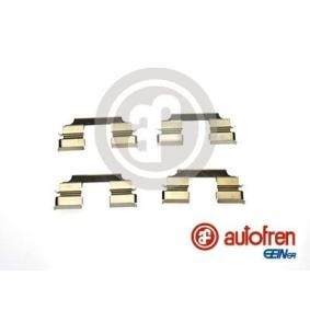 Zubehörsatz, Scheibenbremsbelag D42867A von AUTOFREN SEINSA günstig für 9,49 € online kaufen