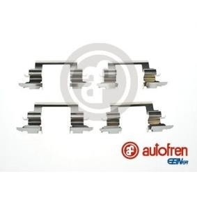 Compre Kit de acessórios, pastilhas de travão da AUTOFREN SEINSA D42881A a um preço baixo por 8,78 €