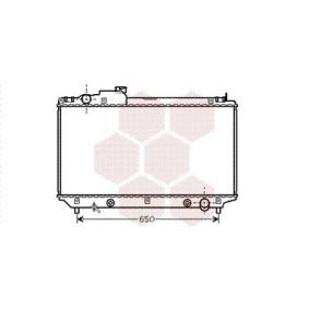 Achetez des Radiateur du moteur VAN WEZEL 53002315 à prix pour 270,74 €