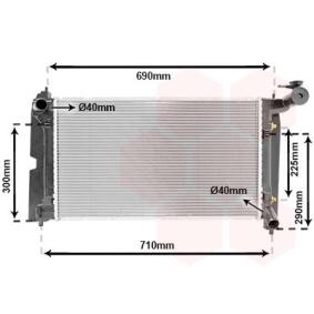 Acquista Radiatore motore da VAN WEZEL 53002323 a buon mercato per soli 187,27 €