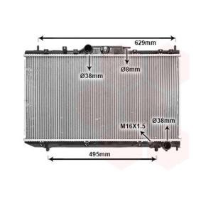 Acquista Radiatore motore da VAN WEZEL 53002324 a buon mercato per soli 140,12 €