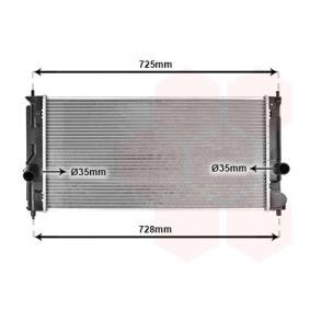 Achetez des Radiateur de chez VAN WEZEL en ligne pour MR 2 III (ZZW3_) à prix modérés