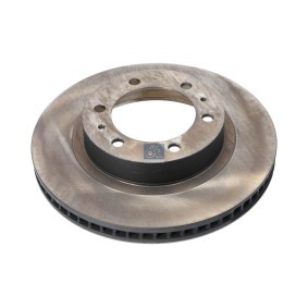 Kjøp Bremseskive av DT Spare Parts 14.43027 til den lave prisen 1114,36 NOK