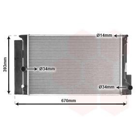 Acquista Radiatore motore da VAN WEZEL 53002397 a buon mercato per soli 114,07 €