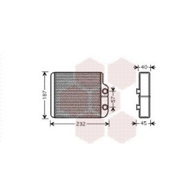 Köp Värmepaket av VAN WEZEL 53006368 till det låga priset 3663,28 kr