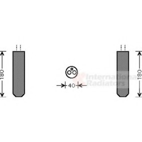 Köp AC-torkfilter av VAN WEZEL 5300D015 till det låga priset 353,87 kr