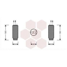 Köp AC-torkfilter av VAN WEZEL 5300D024 till det låga priset 248,75 kr