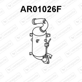 Köp Partikelfilter (DPF) av VENEPORTE AR01026F till det låga priset 7101,64 kr