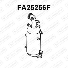 Köp Partikelfilter (DPF) av VENEPORTE FA25256F till det låga priset 7055,32 kr
