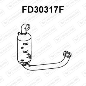 Compre Filtro de partículas da VENEPORTE FD30317F a um preço baixo por 604,34 €