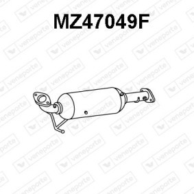 Partikelfilter (DPF) für MAZDA von VENEPORTE
