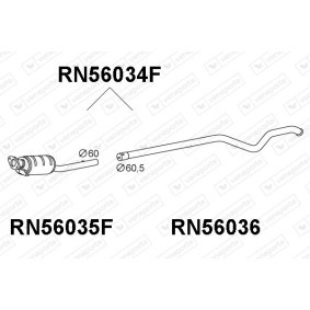 Partikelfilter (DPF) von VENEPORTE RN56034F